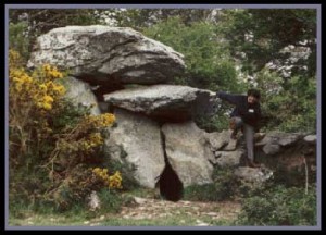 Knockeen Dolmen, Co. Waterford